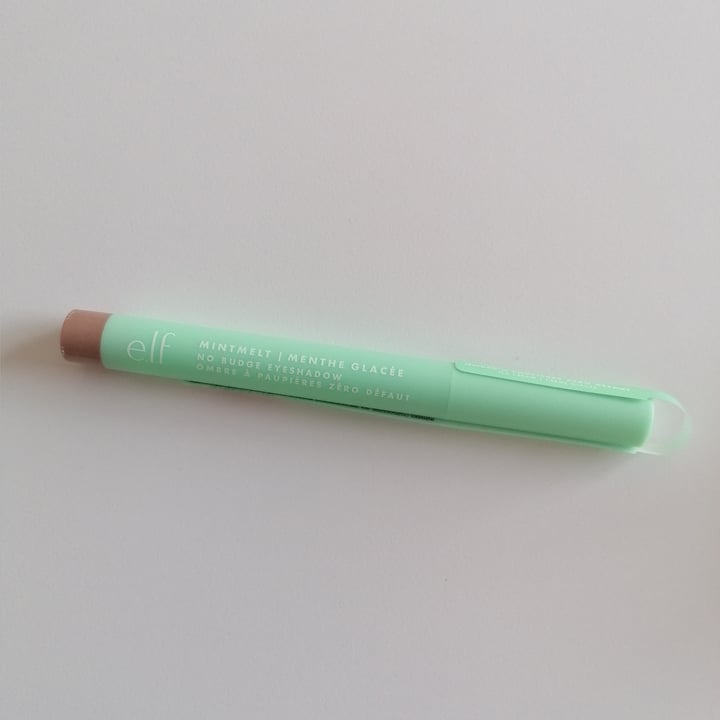 photo of e.l.f. Cosmetics Mintmelt No Budge Eyeshadow shared by @rosdy on  11 Jul 2022 - review