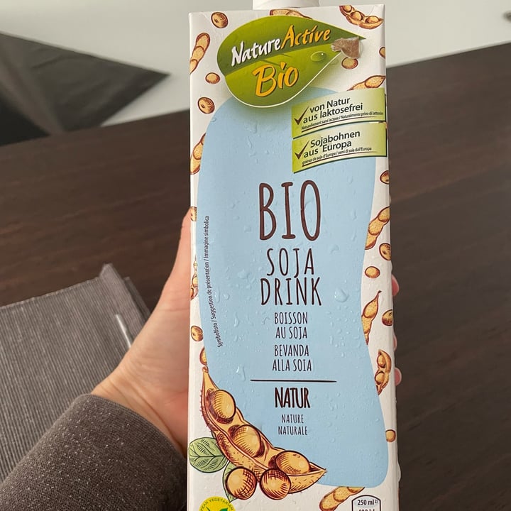photo of Aldi - Nature active bio Bio Soja Drink shared by @chri03 on  28 Nov 2021 - review