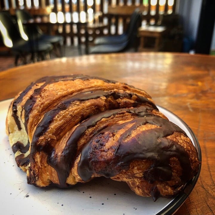 photo of Dolce Bakery Pain au Chocolat shared by @capetownvegan on  20 Mar 2021 - review