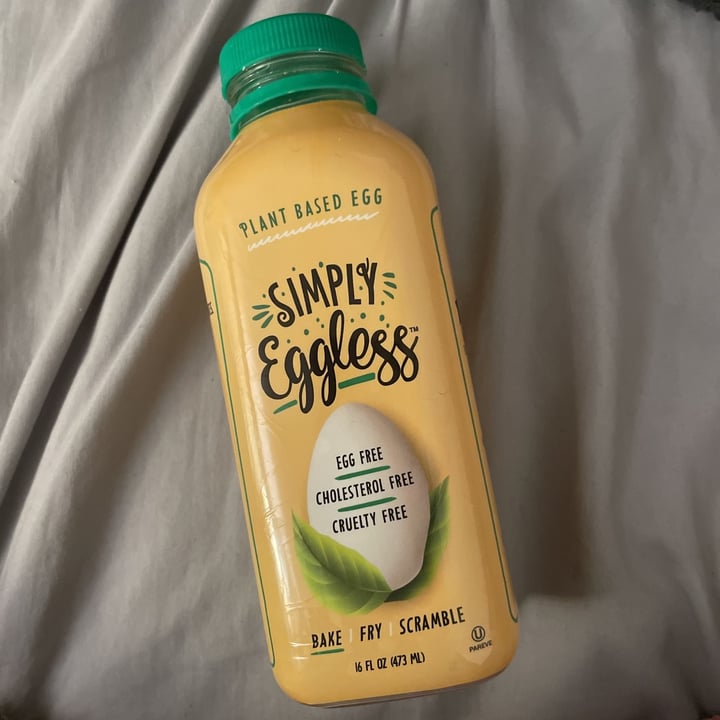 review photo of Simply Eggless Plant-based Egg shared by @soularflare on 28 Jan 2021 - review