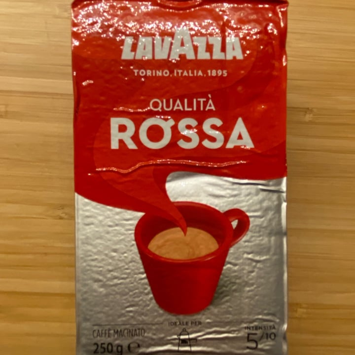 photo of Lavazza Qualita Rossa shared by @chiarabacca on  06 Apr 2022 - review