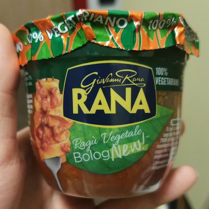 photo of Rana Ragù Vegetale BologNew shared by @beatriceperini on  21 Jan 2022 - review
