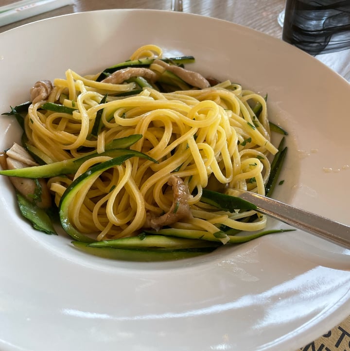 photo of RistoPonti Restaurant tagliolini zucchine e funghi shared by @dero666 on  25 Jun 2022 - review