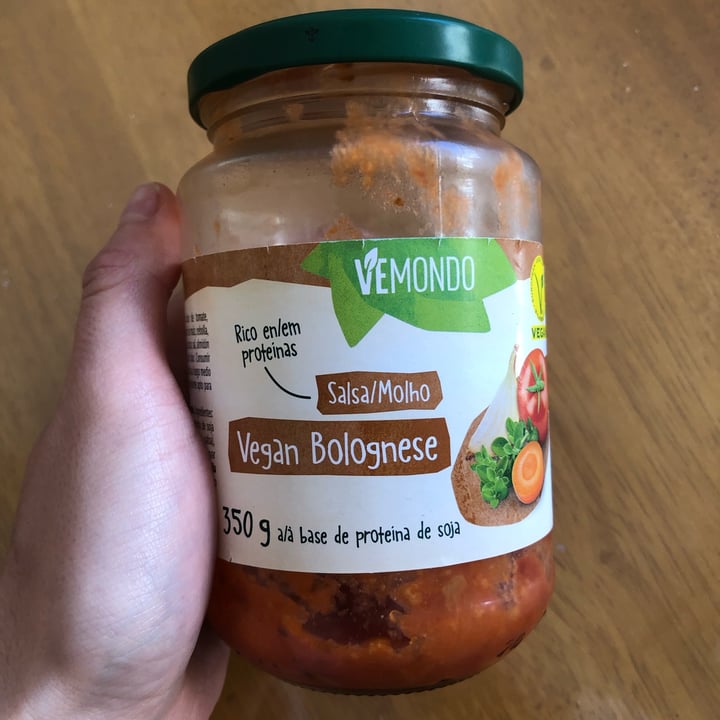 review photo of Vemondo Salsa boloñesa shared by @naovtr on 02 Feb 2022 - review