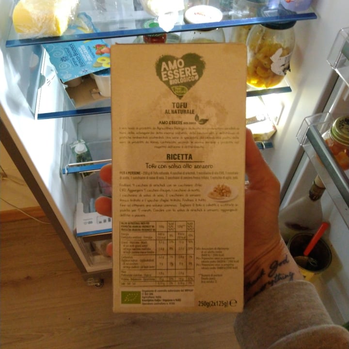 photo of Amo Essere Veg Tofu Al Naturale shared by @lasilviavegana on  14 Apr 2021 - review