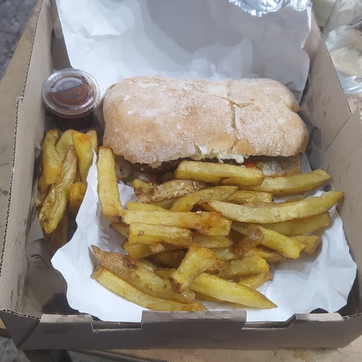 photo of Dubbel Choripan vegano shared by @emanuelo on  20 Dec 2021 - review