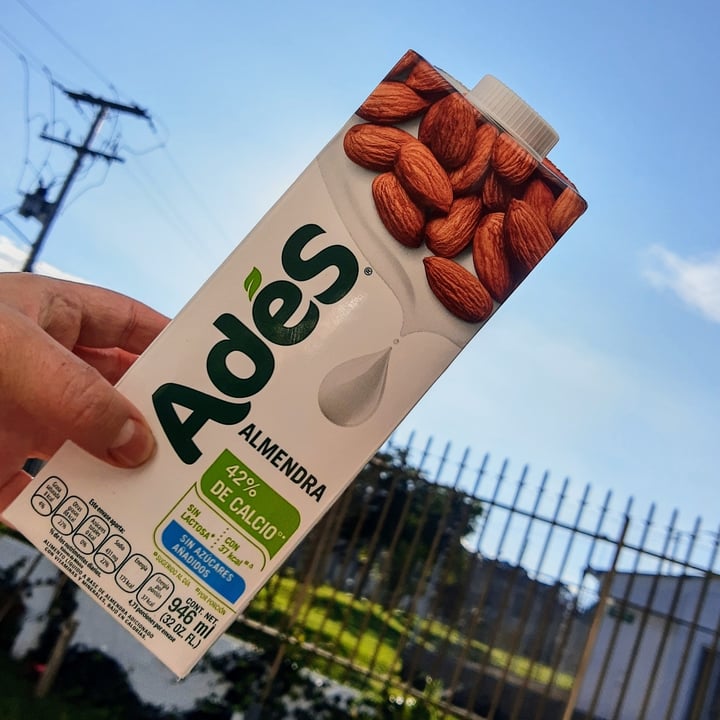photo of Ades Leche de Almendras sabor Natural shared by @heygabs8 on  15 Oct 2020 - review