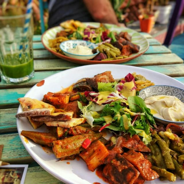 Photo of the dish “Buddha bowl”