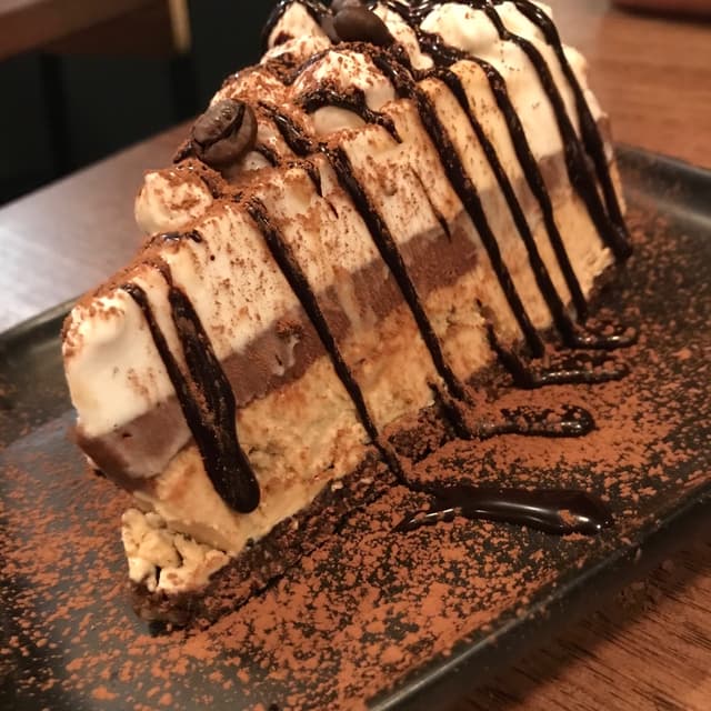 Photo of the dish “Tiramisu Icecream Cake”