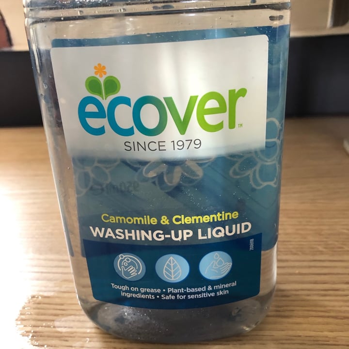 photo of Ecover Washing-up Liquid Camomille & Clementine shared by @berry-vegan on  15 May 2020 - review