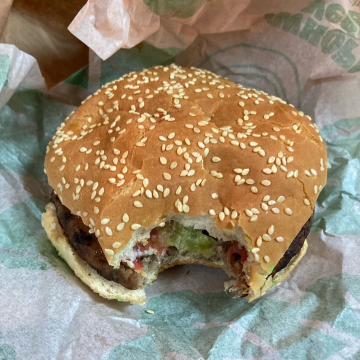 photo of Burger King Ánfora Whopper Vegetal shared by @veganskater on  26 Apr 2022 - review