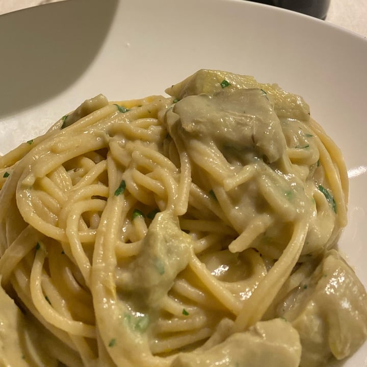 review photo of Hotel Resort & Spa Miramonti Spaghettoni ai carciofi shared by @alessiacarrara on 19 Apr 2022 - review