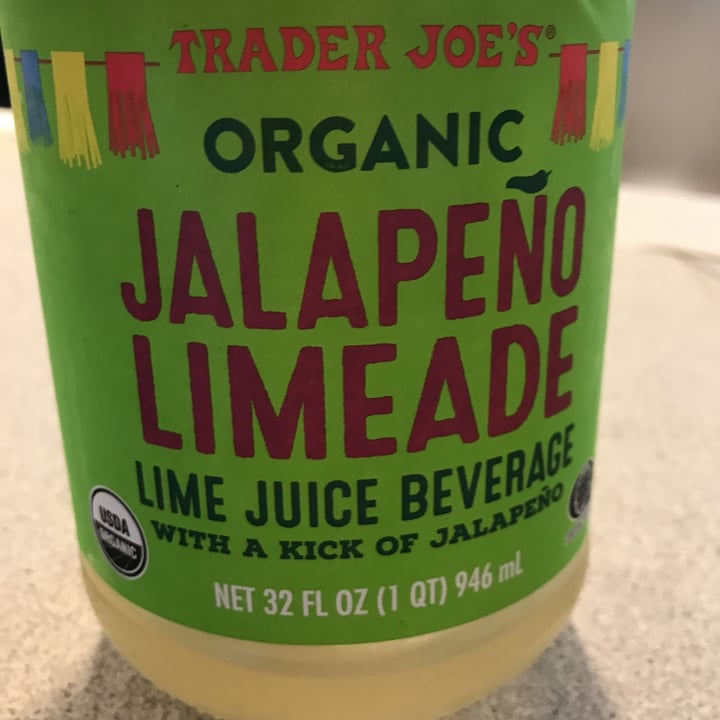 photo of Trader Joe's Jalapeño Limeade shared by @rbrackett on  27 Jul 2020 - review