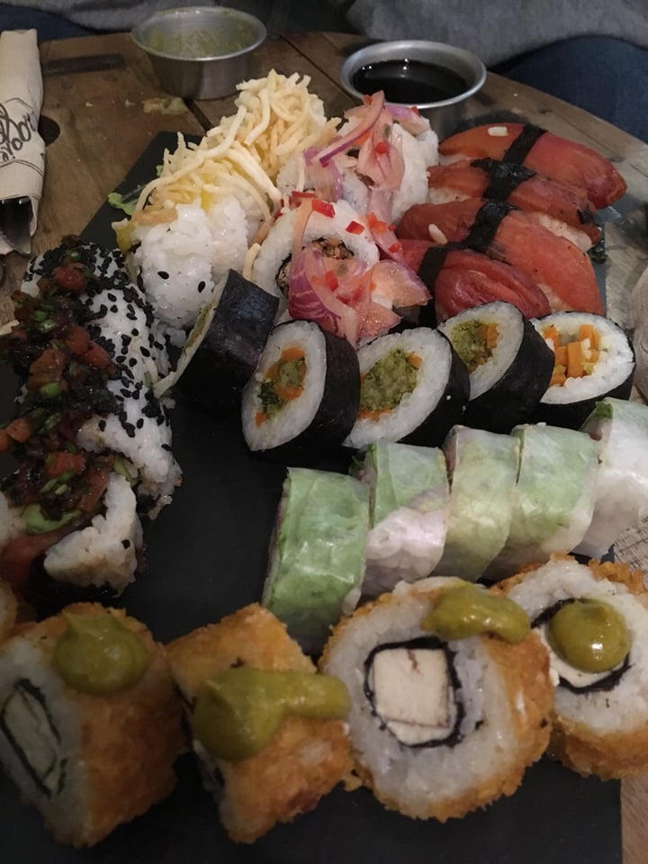 photo of Estilo Veggie Vegan sushi night shared by @camimolina on  07 Aug 2019 - review