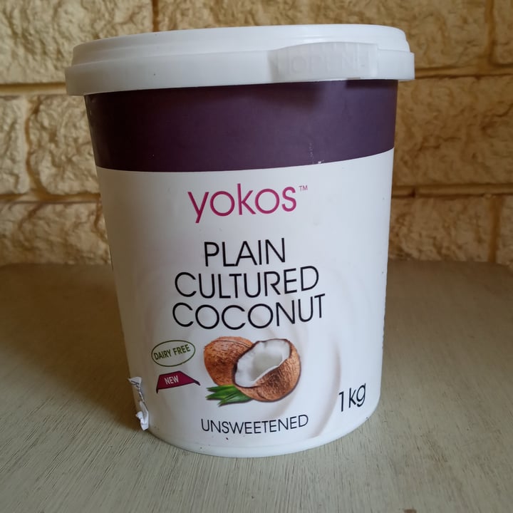 photo of Yokos Plain Cultured Coconut shared by @fruitfulfig on  11 Dec 2020 - review