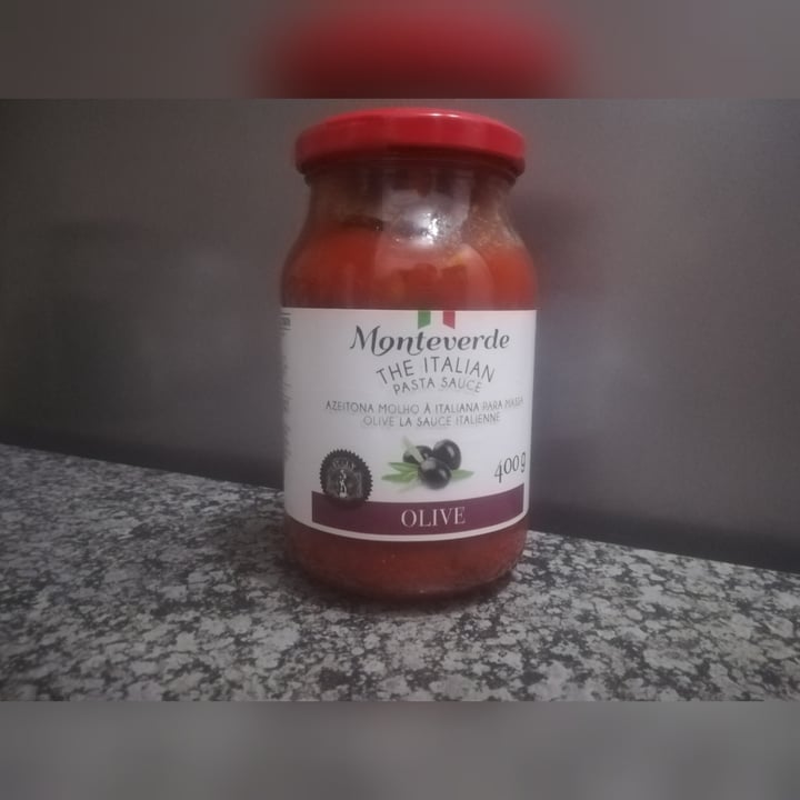 photo of Monteverde The Italian Pasta Sauce (Olive) shared by @lauren741 on  17 Jun 2022 - review