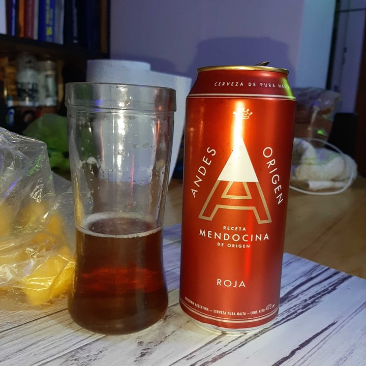 photo of Andes Cerveza Roja shared by @ortegajime on  07 Oct 2021 - review