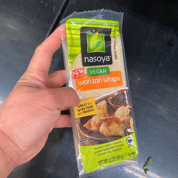 review photo of Nasoya Vegan Wonton Wraps shared by @tdoghong1 on 08 Jun 2020 - review