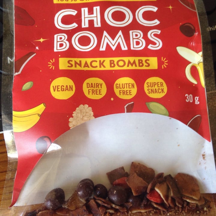 photo of Wazoogles Superfood Choc Bombs shared by @maesti on  18 Aug 2020 - review