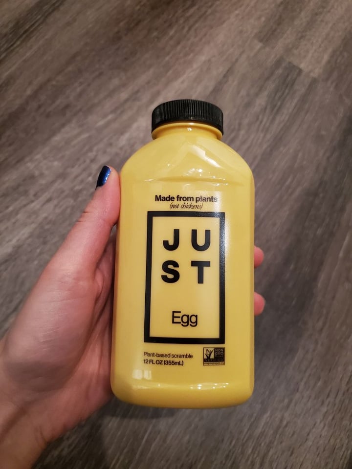 review photo of JUST Egg Plant-Based Scramble shared by @rania on 14 Jan 2020 - review