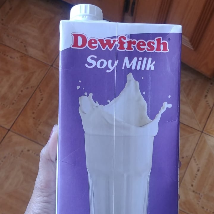 photo of Dewfresh Dewfresh Soy Milk shared by @vishalia on  10 Aug 2021 - review