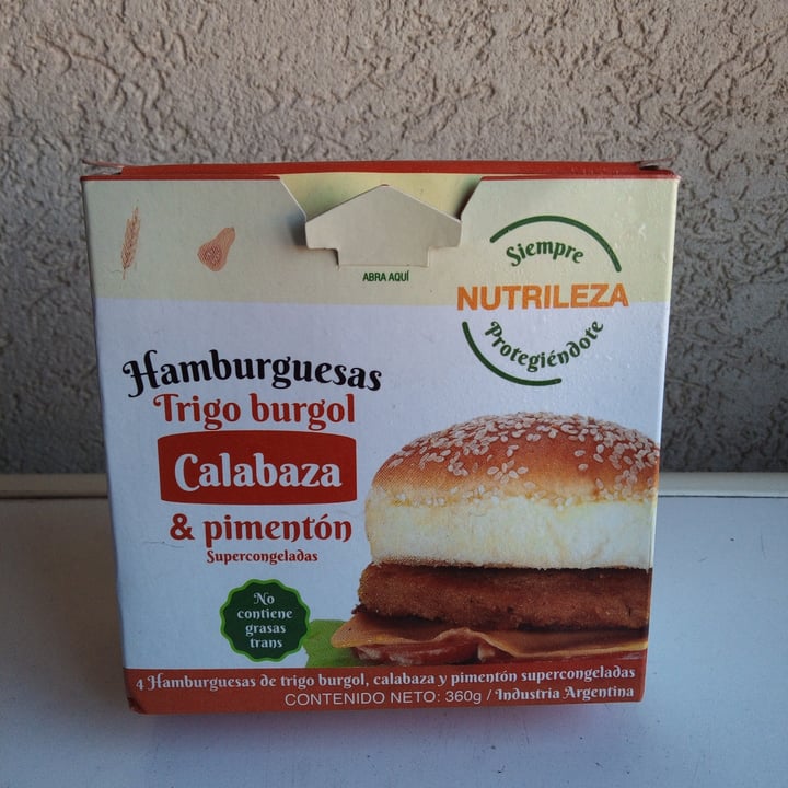 review photo of Nutrileza Hamburguesa De Calabaza Y Pimentón shared by @guileguiza on 24 Feb 2021 - review
