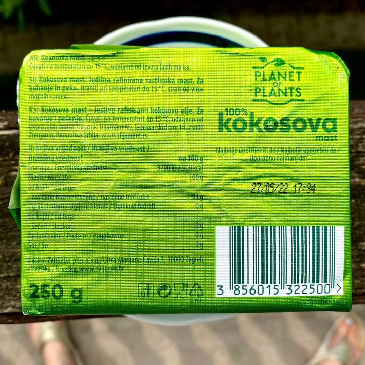 photo of Planet of Plants Kokosova mast shared by @itsanavi on  04 Dec 2021 - review