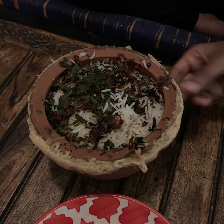 photo of Terrasen Cafe - Poets And Oats Handi Kheema Dum Biryani shared by @pv on  17 Jan 2021 - review