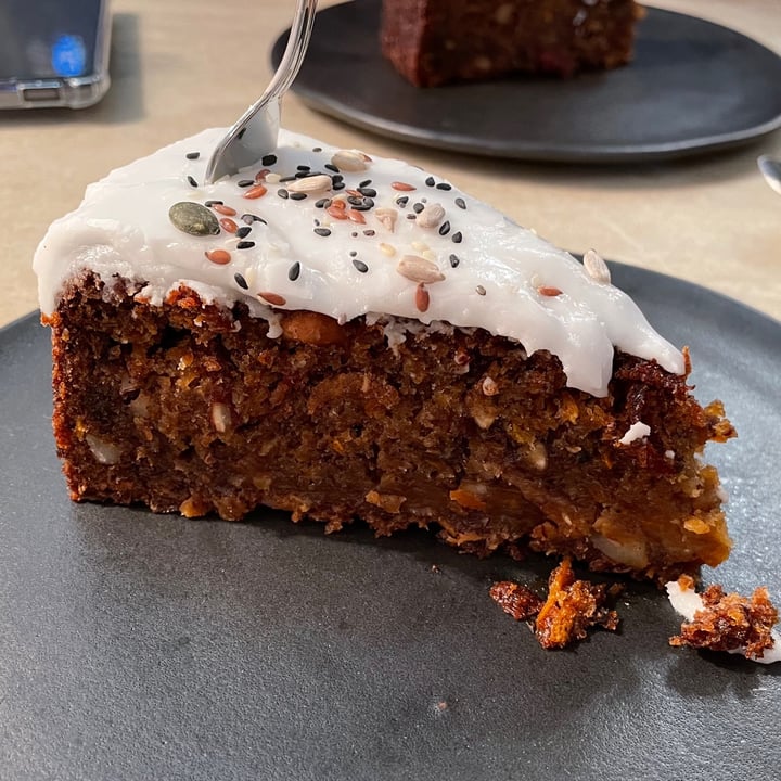 photo of Pajamas and Jam eatery Lady Valentina Carrot Cake shared by @lucyjseward on  11 Feb 2021 - review