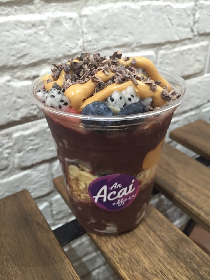 review photo of An Acai Affair (Katong) Açaí bowl shared by @samanthagoh93 on 30 Aug 2018 - review