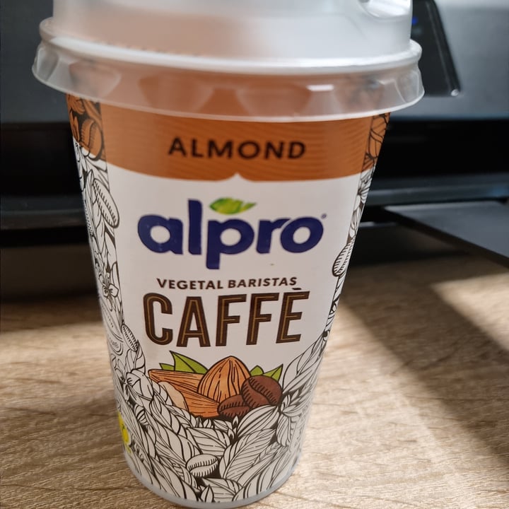 photo of Alpro Almond Caffe Latte shared by @francy82 on  02 Jul 2022 - review