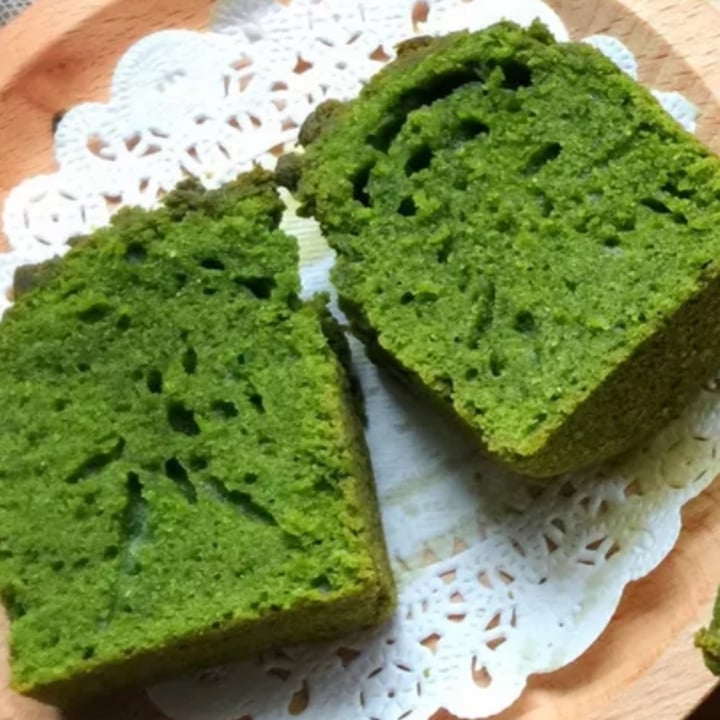 photo of Rose Matcha Cake shared by @shaaaaaaang on  18 Jun 2020 - review