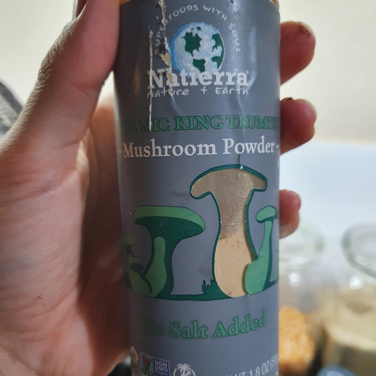 Natierra Giant King Trumpet Mushroom Powder Reviews abillion