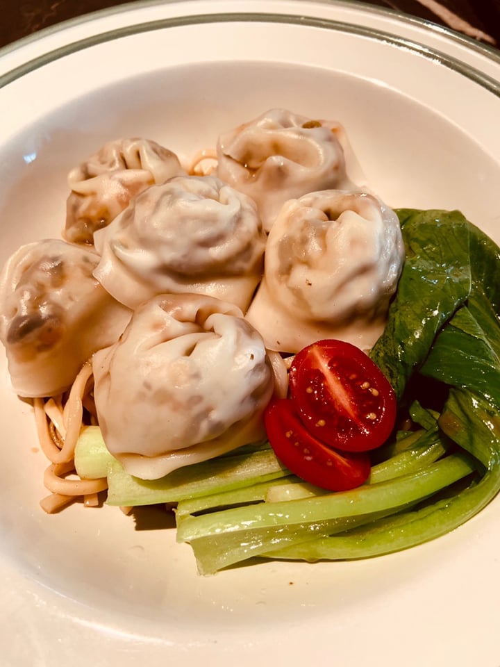 photo of Real Food Novena Noodles with dumplings shared by @weareourchoices on  13 Apr 2019 - review