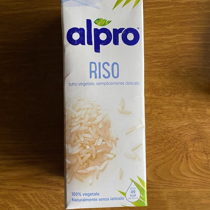 photo of Alpro Rice Milk Original shared by @lara711 on  07 May 2022 - review