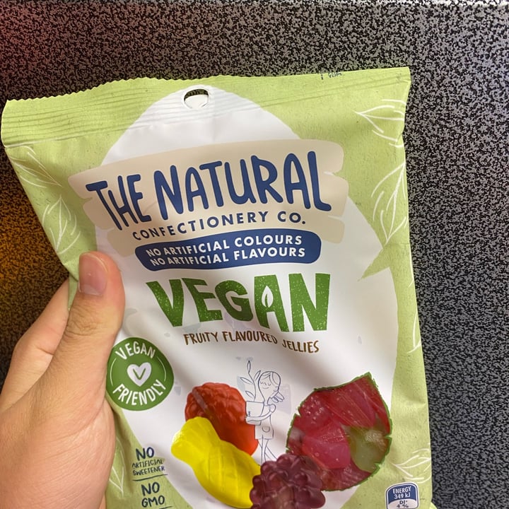 photo of The Natural Confectionery Co. Vegan Fruit Flavoured Jellies shared by @keithsababab on  27 Mar 2022 - review