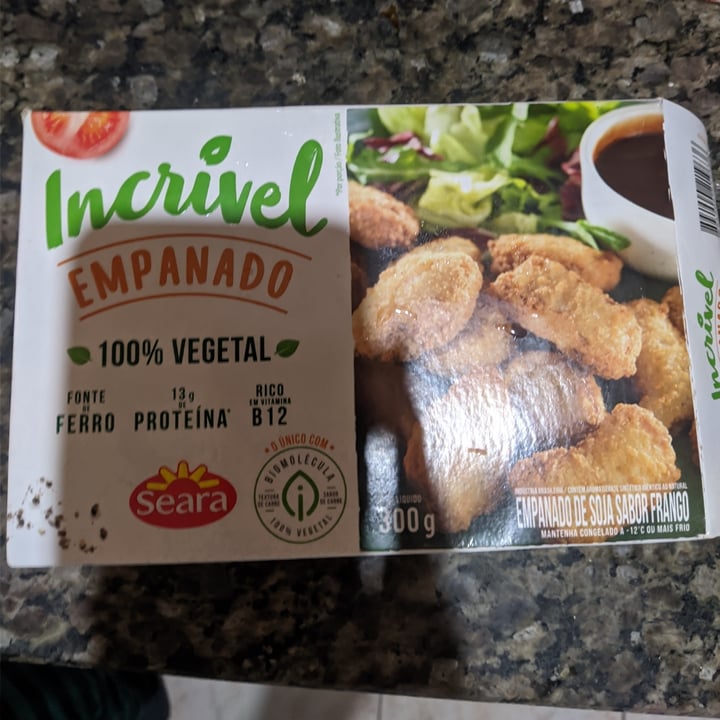 review photo of Incrível - Seara Empanado de Frango shared by @linekawami on 10 Jun 2022 - review