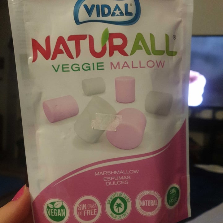 photo of Vidal Naturall Veggie Mallow shared by @veeroxa on  19 Dec 2021 - review