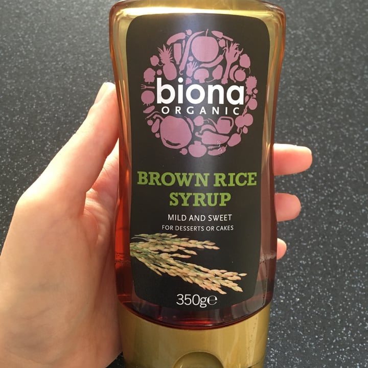 photo of Biona Brown rice syrup shared by @maryhawk on  23 Apr 2021 - review