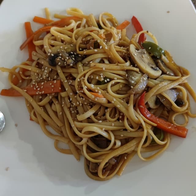Photo of the dish “Tallarines con Verduras”