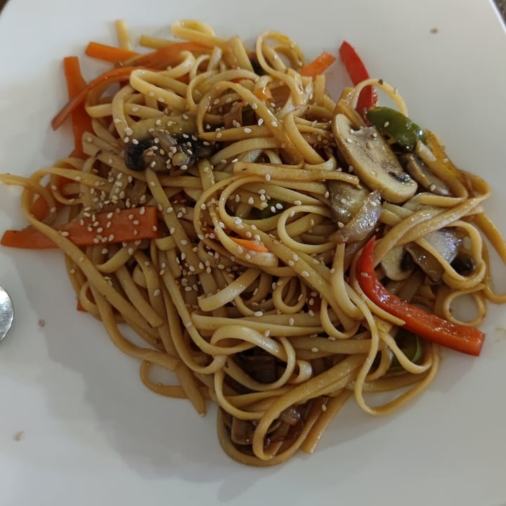 photo of Shangri La Tallarines con Verduras shared by @quitos on  19 May 2022 - review