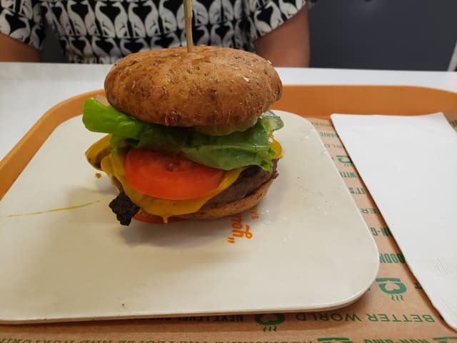 Photo of the dish “American Burger”