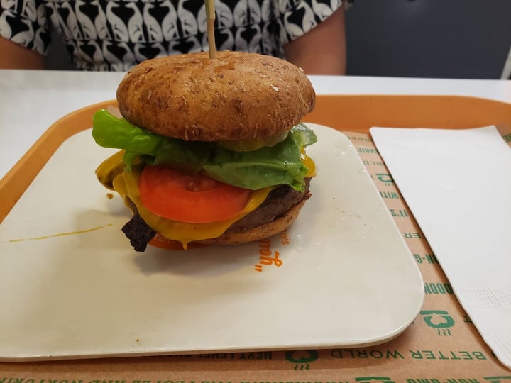 photo of Next Level Burger San Francisco American Burger shared by @norcalvegan on  22 Jun 2019 - review