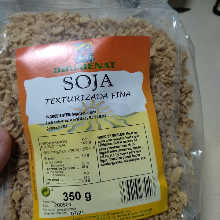 review photo of Bromenat Soja texturizada fina shared by @vvicky on 25 Nov 2020 - review