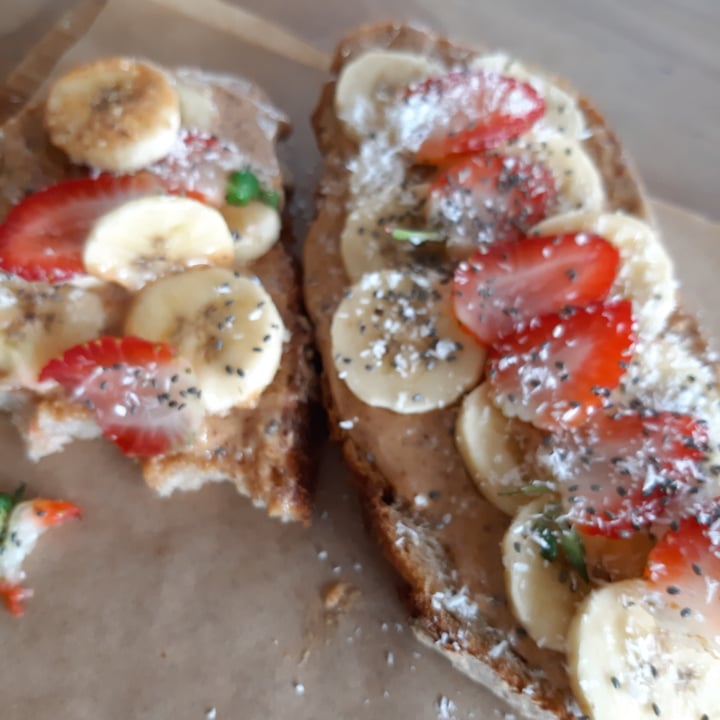 photo of Nourish'd Observatory Banana Toast shared by @yashmeen on  14 May 2022 - review