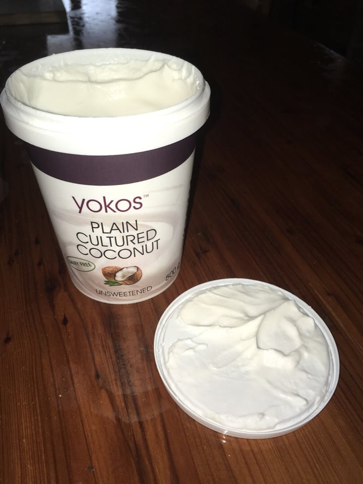 photo of Yokos Plain Cultured Coconut shared by @rohan on  12 Jul 2019 - review