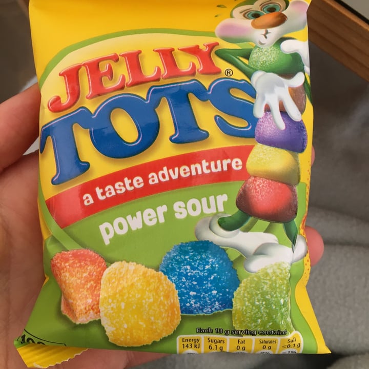 photo of Beacon Power Sour Jelly Tots shared by @taz on  19 Aug 2020 - review