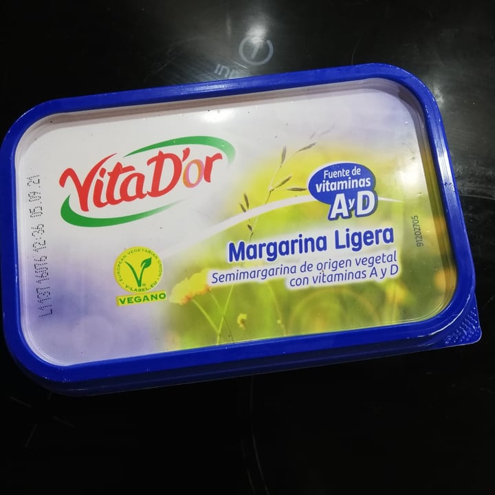 photo of VitaD'or Margarina vegetale shared by @nereamp5 on  12 Aug 2021 - review