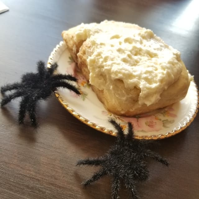Foto do prato “Cinnamon Bun”