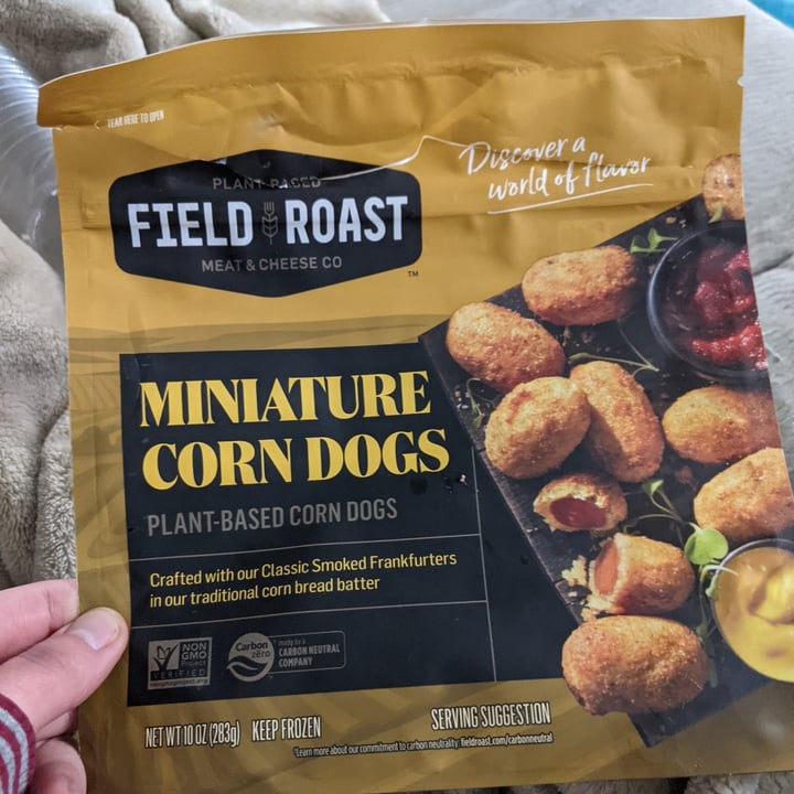 photo of Field Roast Mini Corn Dogs shared by @tina360 on  21 Mar 2022 - review